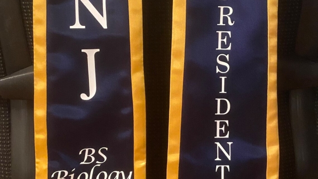 Enchanting Elegance: The Art of Customized Graduation Stoles