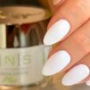 White Magic: Unleashing the Beauty of Dip Powder Nails in White