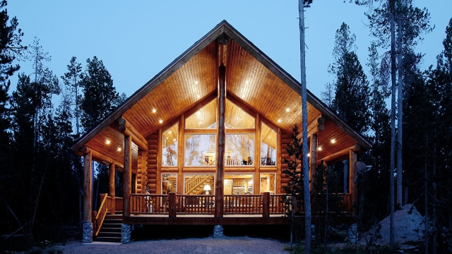 Crafting Cozy Retreats: Unveiling the Artistry of Log Home Builders