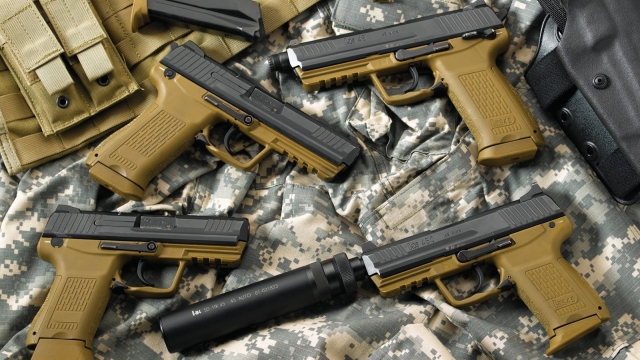 Locked and Loaded: Exploring the Power of Firearms