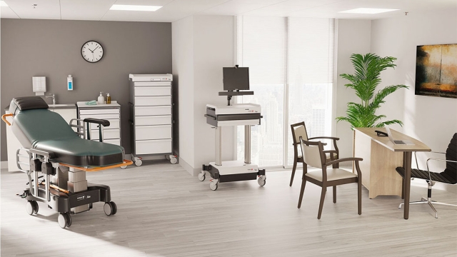 Revolutionizing Healthcare Spaces: The Evolution of Healthcare Furniture