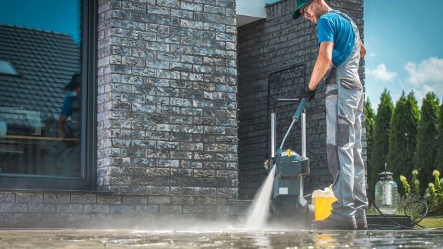 The Power of Clean: Unleash the Magic of Pressure Washing!