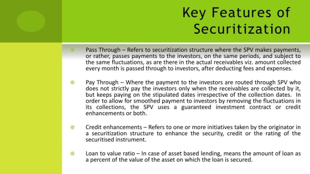 The Swiss Way to Secure Your Investments: Introducing Securitization Solutions