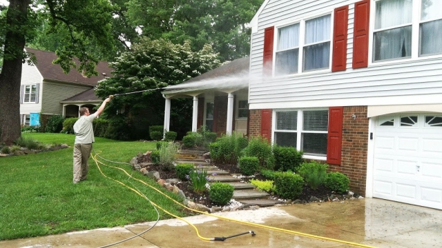 The Power of Clean: Unleashing the Potential of Pressure Washing and House Washing for Sparkling Homes