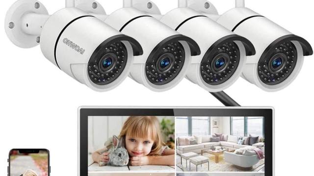 Ensuring Peace of Mind: Unveiling the Watchful Eye of Security Cameras