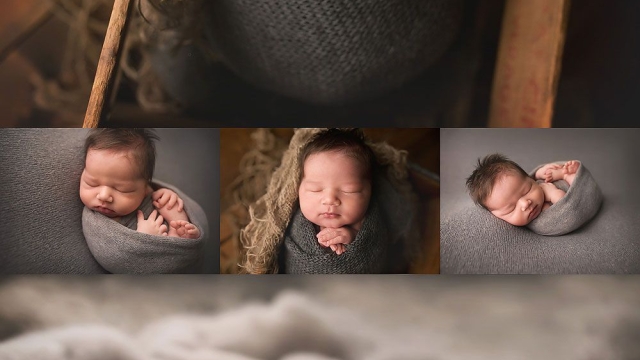 Cradled in Joy: Capturing Precious Moments in Newborn Photography