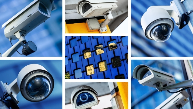 The Watchful Eyes: Exploring the Power of Security Cameras