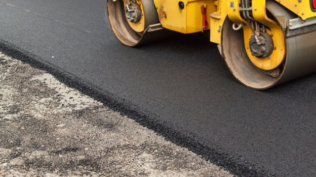 Driving Towards a Smooth Future: The Art of Asphalt Paving