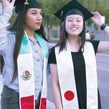 Glamorizing Graduation: The Significance of High School Graduation Stoles