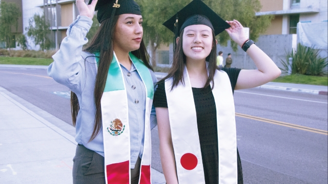 Glamorizing Graduation: The Significance of High School Graduation Stoles