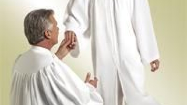 Glistening in Grace: The Symbolism of Baptism Robes