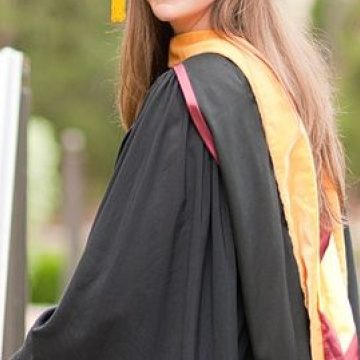 The Symbolic Elegance of Graduation Hoods