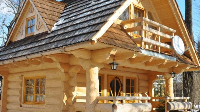 Embracing Nature: The Timeless Charm of Log Cabins and Log Homes