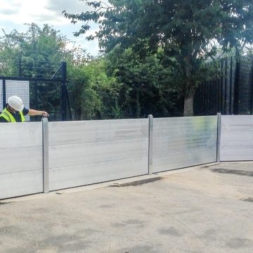 High and Dry: The Future of Aluminum Flood Barriers