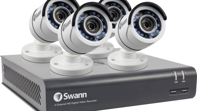 Eyes in the Sky: Unveiling the Power of Security Cameras