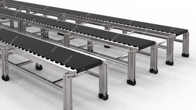 Integrating Smart Technology with Rubber Conveyor Systems